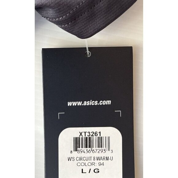 Asics Womens Circuit 8 Short Sleeve Athletic Jersey Shirt Top - Picture 6 of 15